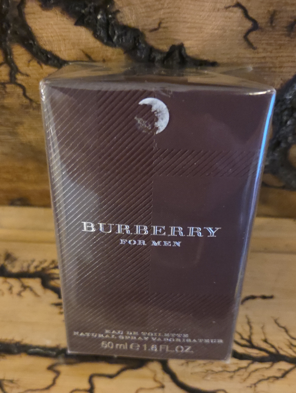Burberry For Men EDT NIB SEALED